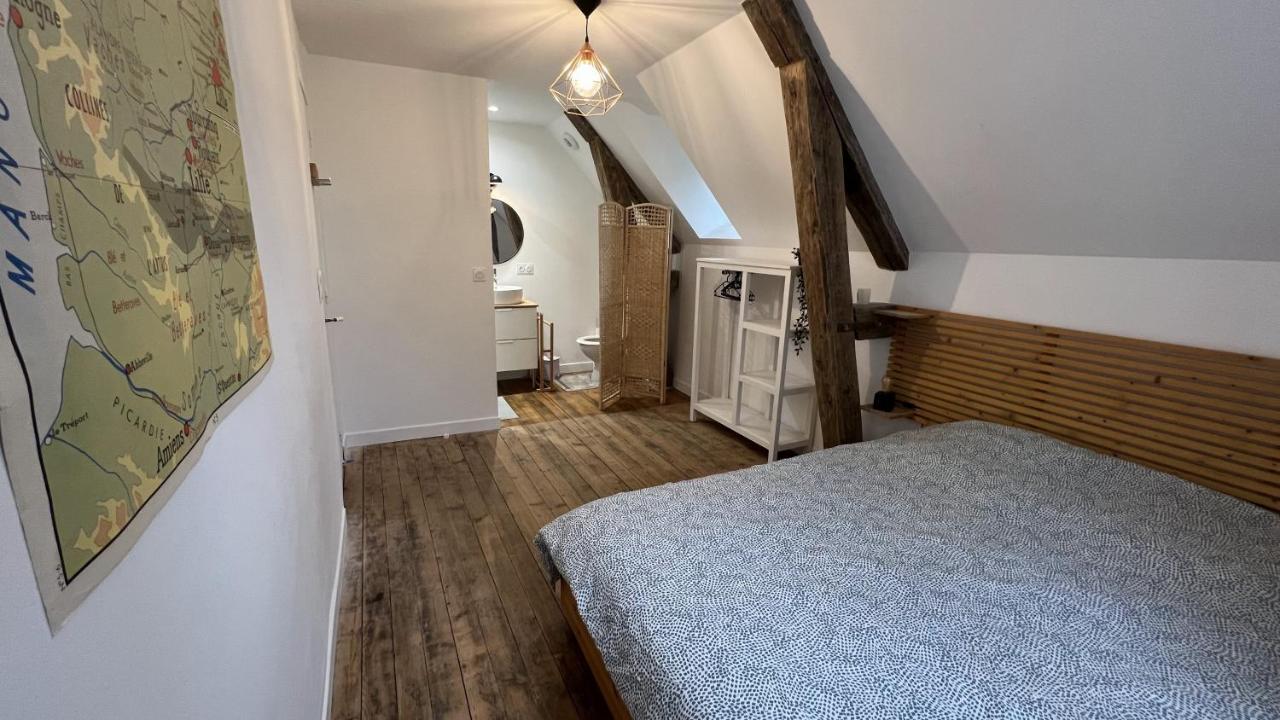 Appartement Au Coeur De La Suisse Normande Thury-Harcourt-le-Hom Bagian luar foto