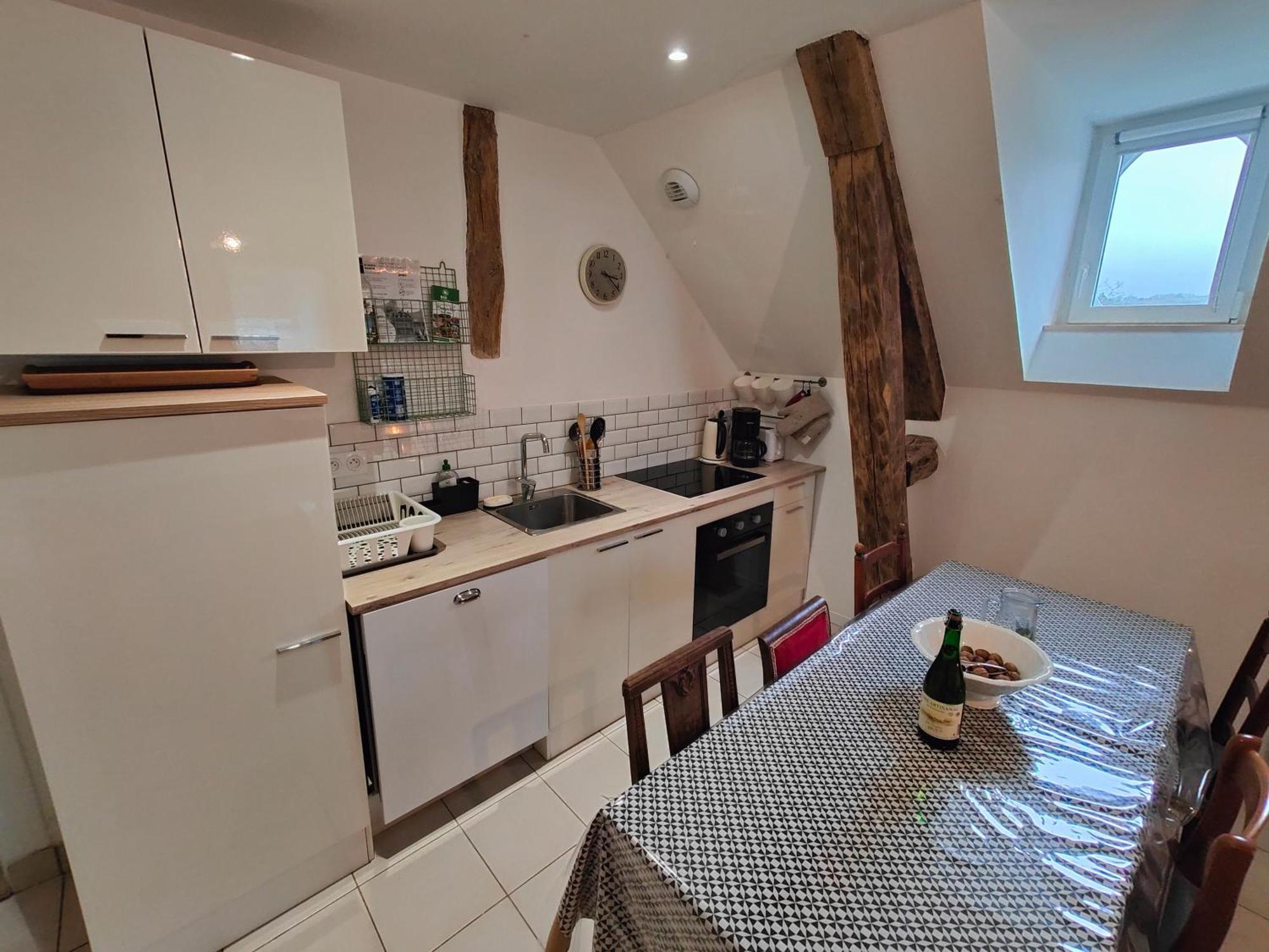 Appartement Au Coeur De La Suisse Normande Thury-Harcourt-le-Hom Bagian luar foto