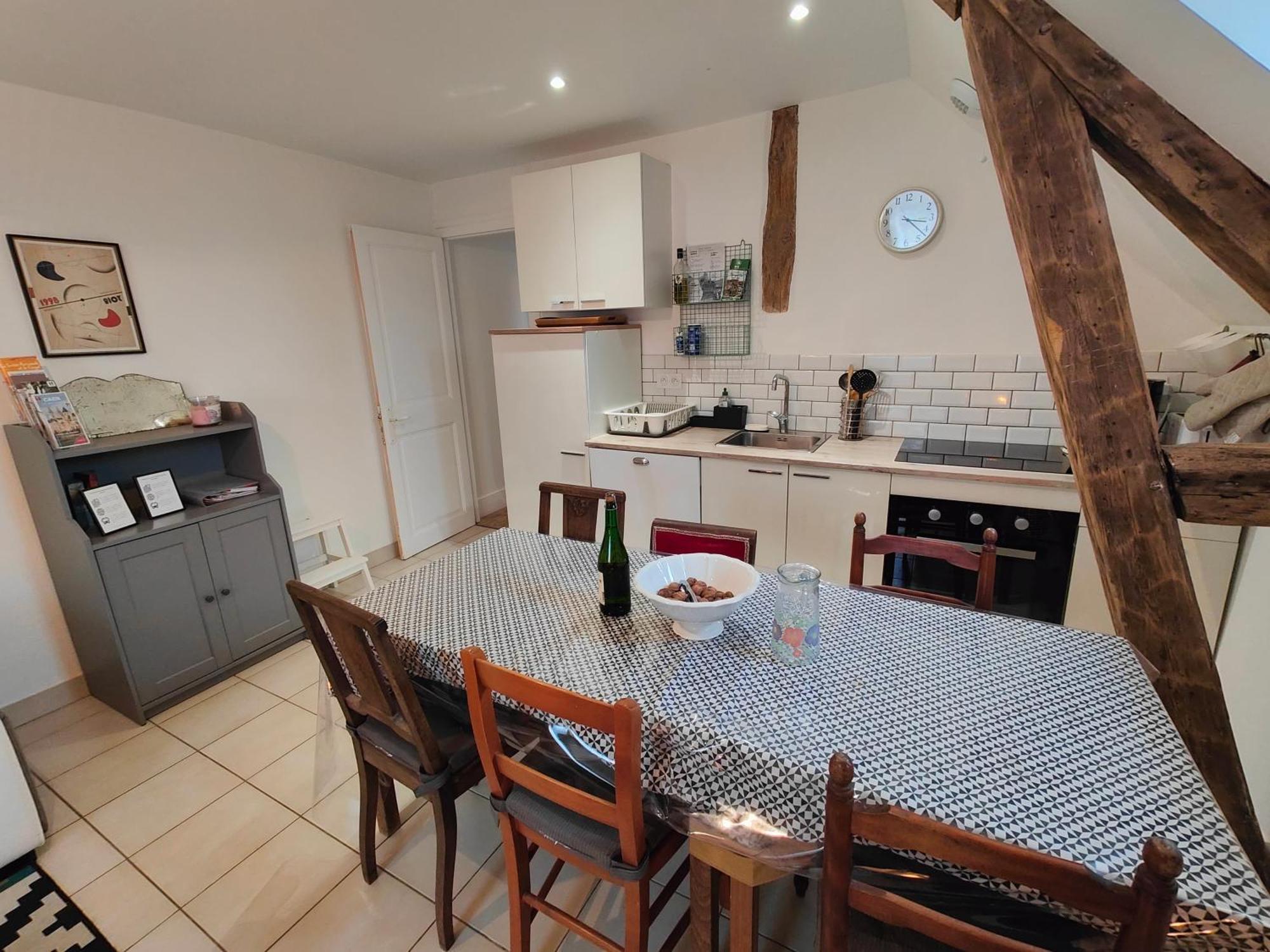 Appartement Au Coeur De La Suisse Normande Thury-Harcourt-le-Hom Bagian luar foto