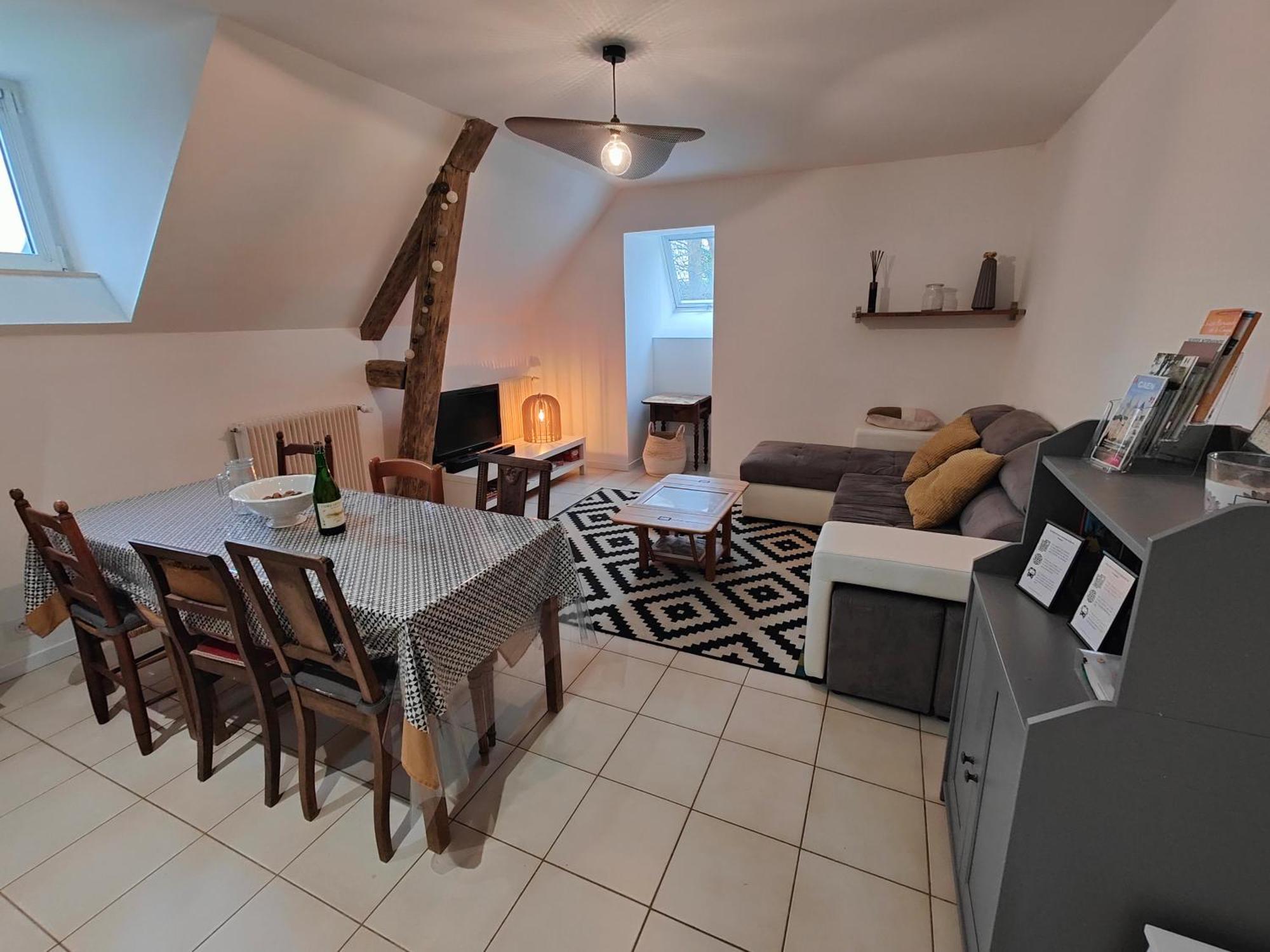 Appartement Au Coeur De La Suisse Normande Thury-Harcourt-le-Hom Bagian luar foto